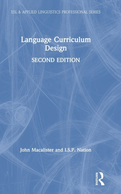 Book cover of: Language Curriculum Design. By: John Macalister