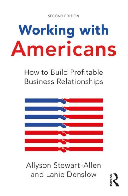 Book cover of: Working with Americans. By: Allyson Stewart-Allen