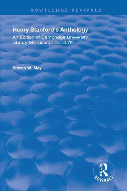 Book cover of: Henry Stanford's Anthology. By: Henry Stanford