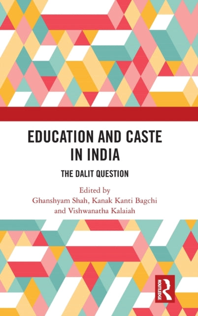 Book cover of: Education and Caste in India. By: Ghanshyam Shah