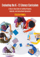 Book cover of: Evaluating the K–12 Literacy Curriculum. By: Colleen Pennell