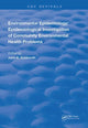 Book cover of: Environmental Epidemiology