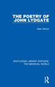 Book cover of: Poetry of John Lydgate. By: Alain Renoir