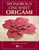 Book cover of: Wondrous One Sheet Origami. By: Meenakshi Mukerji