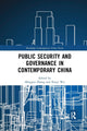 Book cover of: Public Security and Governance in Contemporary China. By: Mingjun Zhang