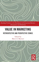 Book cover of: Value in Marketing. By: Marin A. Marinov