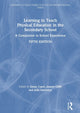 Book cover of: Learning to Teach Physical Education in the Secondary School. By: Susan Capel