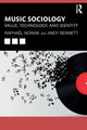 Book cover of: Music Sociology. By: Raphaël Nowak