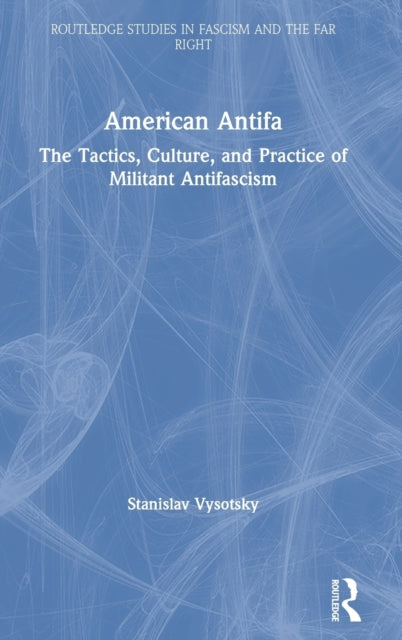 Book cover of: American Antifa. By: Stanislav Vysotsky