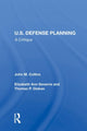 Book cover of: U.S. Defense Planning. By: John M. Collins