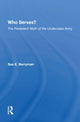 Book cover of: Who Serves?. By: Sue E. Berryman