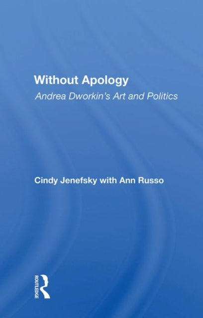 Book cover of: Without Apology