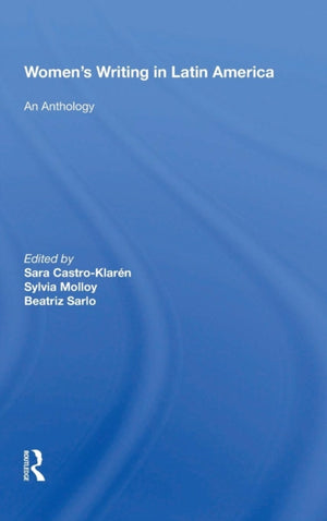 Women's Writing In Latin America