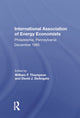 Book cover of: World Energy Markets. By: Annual North American Meeting Staff International Association of Energy Economists