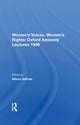 Book cover of: Women's Voices, Women's Rights. By: Alison Jeffries