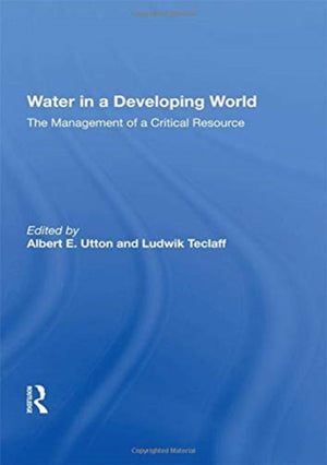 Water In A Developing World