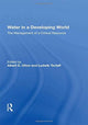Book cover of: Water In A Developing World. By: Albert Utton