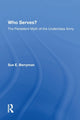 Book cover of: Who Serves?. By: Sue E. Berryman