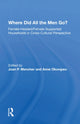 Book cover of: Where Did All The Men Go?. By: Joan P. Mencher