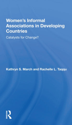 Women's Informal Associations In Developing Countries