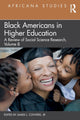 Book cover of: Black Americans in Higher Education. By: Conyers, Jr., James L.