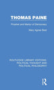 Book cover of: Thomas Paine. By: Mary Agnes Best