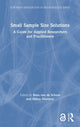 Book cover of: Small Sample Size Solutions. By: Rens van de Schoot