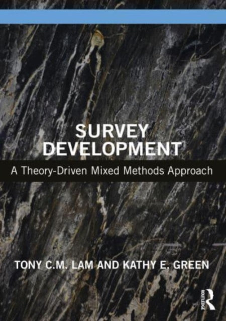 Book cover of: Survey Development. By: Tony C. M. Lam