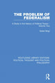 Book cover of: Problem of Federalism