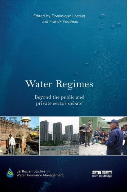 Book cover of: Water Regimes. By: Dominique Lorrain