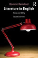 Book cover of: Literature in English. By: Dominic Rainsford