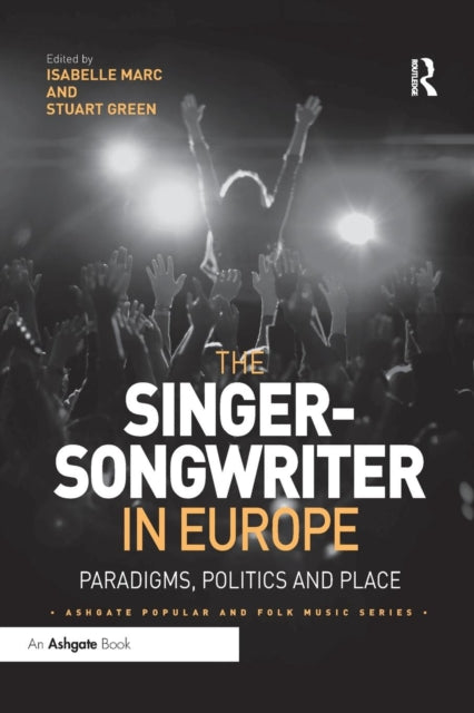 Book cover of: Singer-Songwriter in Europe. By: Isabelle Marc