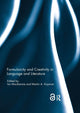 Book cover of: Formulaicity and Creativity in Language and Literature. By: Ian MacKenzie