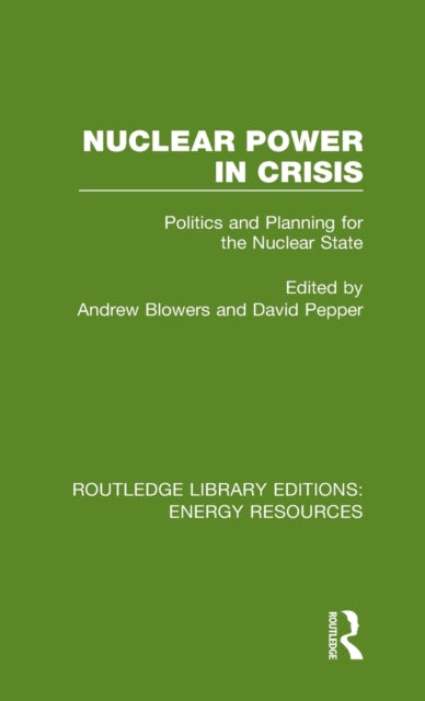 Nuclear Power in Crisis