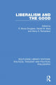 Book cover of: Liberalism and the Good. By: R. Bruce Douglass
