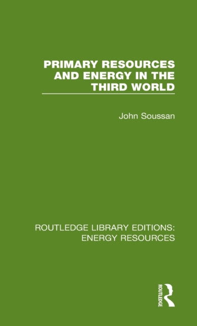 Primary Resources and Energy in the Third World