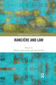 Book cover of: Ranciere and Law. By: Monica Lopez Lerma