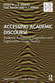 Book cover of: Accessing Academic Discourse. By: J. R. Martin