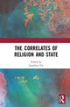 Book cover of: Correlates of Religion and State. By: Jonathan Fox