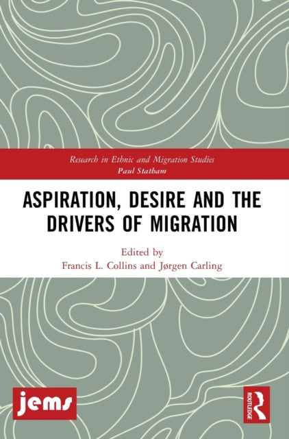 Book cover of: Aspiration, Desire and the Drivers of Migration. By: Collins, Francis