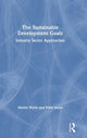 Book cover of: Sustainable Development Goals. By: Peter Jones