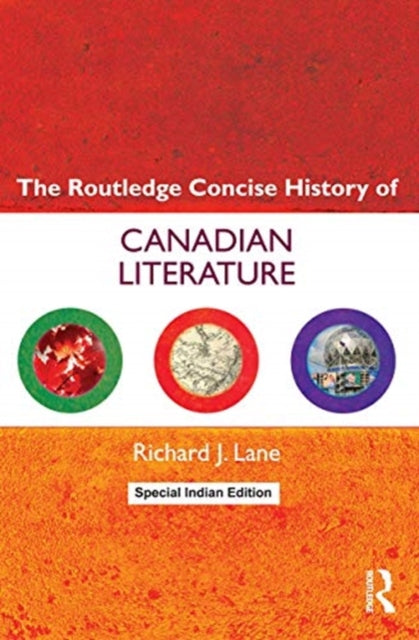 Book cover of: ROUTLEDGE CONCISE HISTORY OF CANADIAN LI