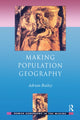 Book cover of: MAKING POPULATION GEOGRAPHY