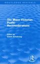 Book cover of: MAJOR VICTORIAN POETS RECONSIDERATIONS R