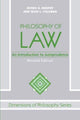 Book cover of: PHILOSOPHY OF LAW