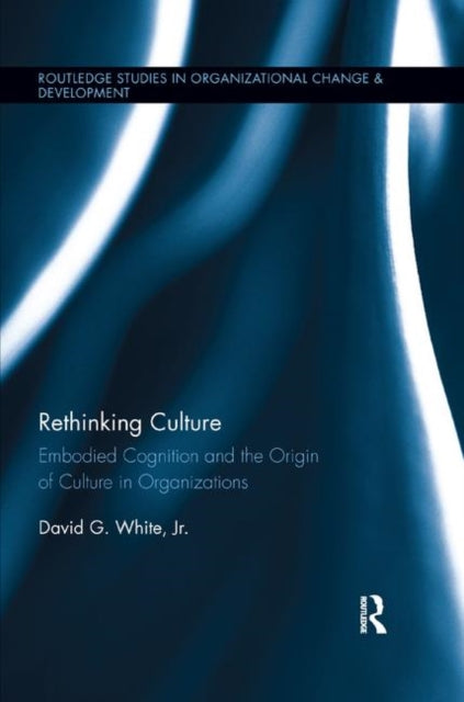 Book cover of: Rethinking Culture. By: David G. White