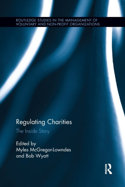 Book cover of: Regulating Charities. By: Myles McGregor-Lowndes
