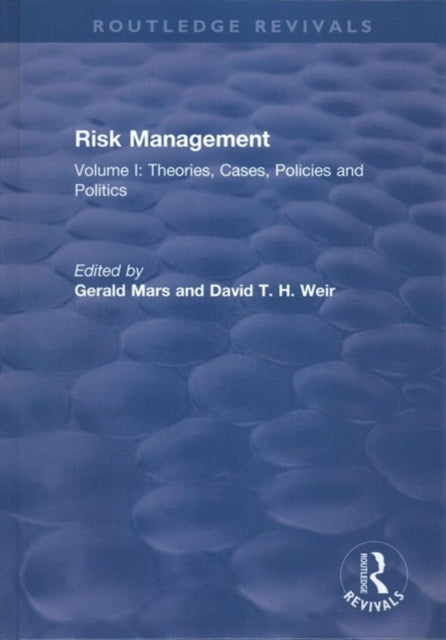 Risk Management, 2 Volume Set