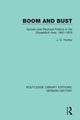 Book cover of: Boom and Bust. By: J. D. Hunley