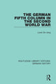 Book cover of: German Fifth Column in the Second World War. By: Louis De Jong
